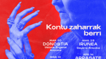 2 poster gira neomak kontu zaharrak berri