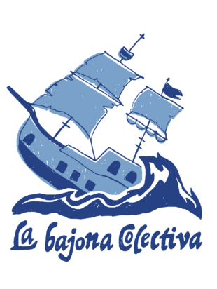 0 logo la bajona colectiva