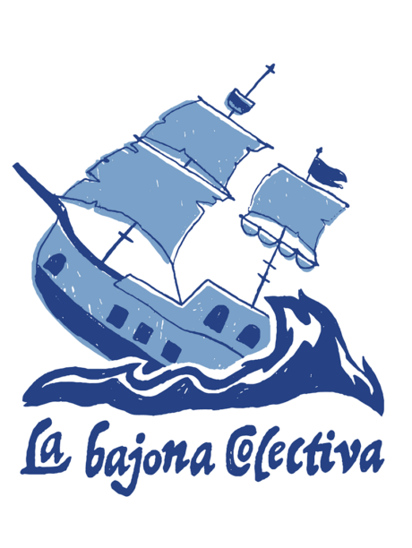 0 logo la bajona colectiva